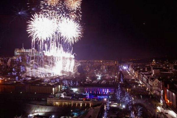 новый год на городской площади