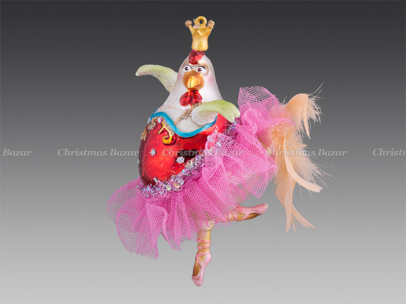 Курица-балерина (подарочная упаковка) 