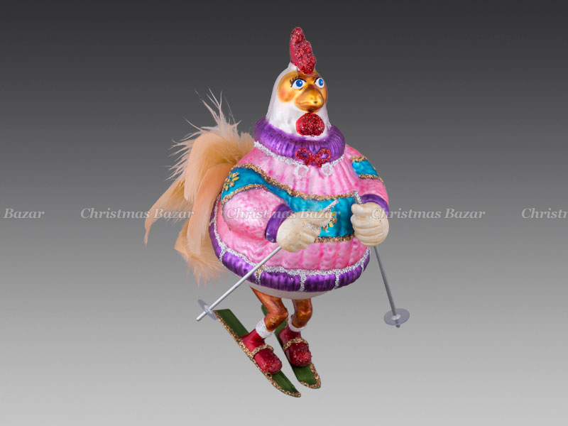 Курица-лыжница (подарочная упаковка)