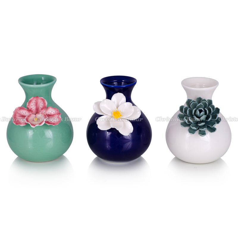 Миниатюрные вазочки для цветов. Миниатюрные керамические вазочки. Маленькие декоративные вазы. Маленькая ваза для цветов.