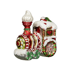 Карамельный паровозик