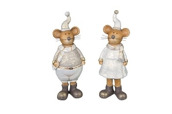 Символ Года 2020 - мыши "Мистер и Миссис Паттерн" (большая) (цена за 1 шт.)